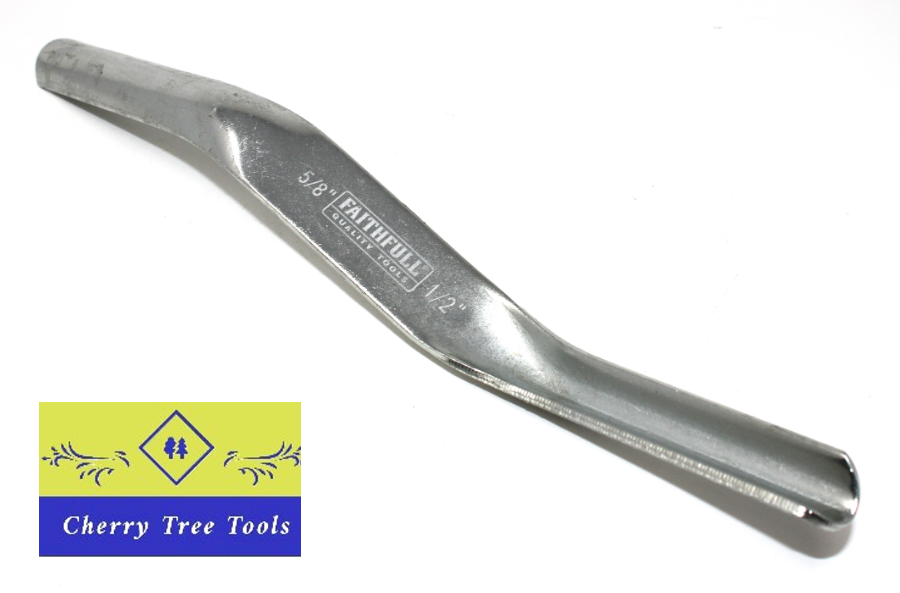 Faithfull 12mm x 16mm Double-Ended Brick Jointer FAI BJ1258  Precision Finishing
