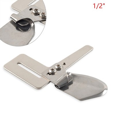 Kurzschwanz-Säumer-Aufsatzordner 1/2'' für Einnadel-Doppelsteppstich-Ewing