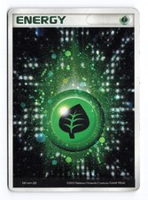 Grass Energy (Holo) Team Magma vs Team Aqua 2003 Japanese Pokemon TCG HP/DMG