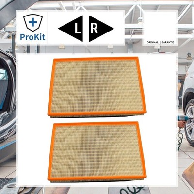 2x ORIGINAL  Denckermann Luftfilter für Land Rover DISCOVERY IV RANGE ROVER