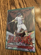 2022 Panini Donruss - Unleashed Ronald Acuña Jr. And A Ronald Acuna Marvels
