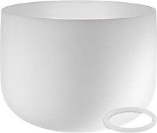 MEINL Sonic Energy Collection Crystal Singing Bowl 14 Root Chakra 432Hz/C CSB14C