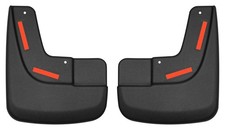 Custom Black Mud Guards for 2017 2020 Ford F150 Raptor Impact Resistant Finish