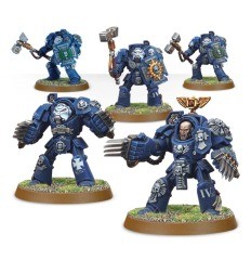 Warhammer 40k Space Marine Terminator Assault Squad - Picture 1 of 1