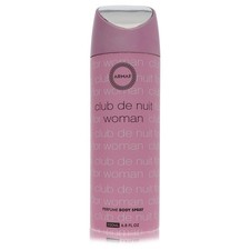 Club De Nuit by Armaf Body Spray 6.6 oz For Women New In Box