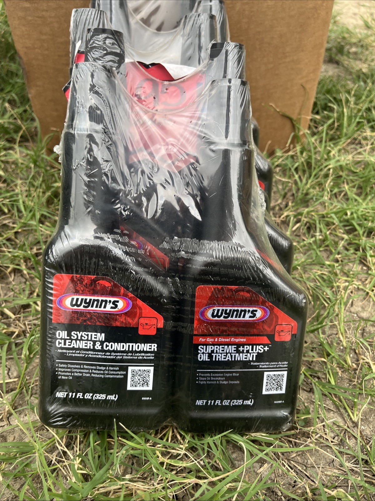 Wynn's  Oil System Cleaner And Supreme +Plus+ Oil Treatment 2 Pack 10121 64328B