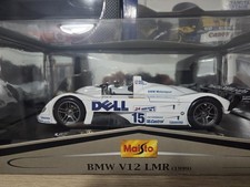 Bmw 118 V12 Lmr Le Mans Model Car Diecast Collectible Limited Edition