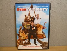 Evan Almighty DVD, Widescreen, 2007 Steve Carell, Morgan Freeman