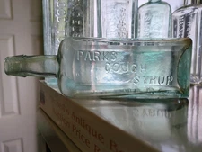 17 Miscellaneous Old Medicine Bottles