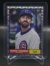 2024 Topps Archives Baseball Dansby Swanson #89 Target Endcap Silver Foil Cubs