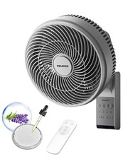Wall Mount Fan Remote Control 14 Inch Oscillating 3 Speed Quiet Powerful Airflow Wall Mount Fan Remote Control 14 Inch Oscillating 3 Speed Quiet Powerful Airflow
