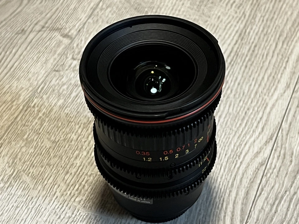 Tokina Cinema ATX 11-16mm T3 T3.0 Micro Cuatro Tercios Montaje MFT Blackmagic, GH5. Foto 3 de 4
