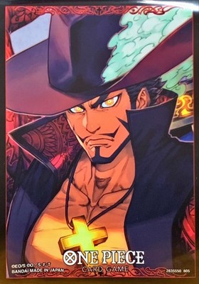ONE PIECE Official Card Sleeve 13 Dracule Mihawk 70 Pcs. Japan | eBay