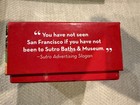 Cliff House-Sutro Baths San Francisco Souvenir Crystal Paperweight In Box. — photo 6