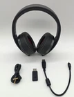 Sony PlayStation Wireless Gold Headset Limited Edition The Last of Us Part II