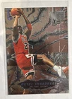 1996-97 Fleer Michael Jordan Metal Shredders #241