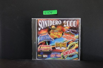 SONIDERO  2000 VARIOS GRUPOS -NUEVO Y SELLADO #104