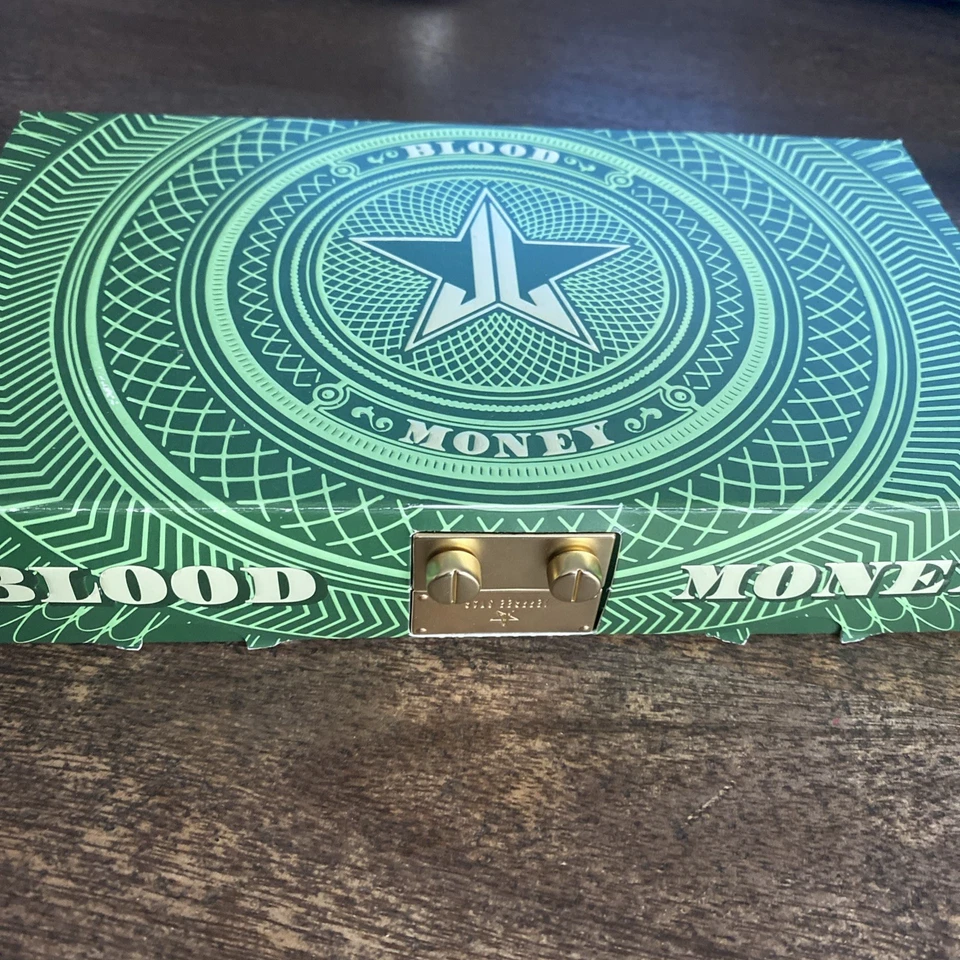 Paleta de sombras de ojos Jeffree Star Blood Money NUEVA con caja Foto 3 de 4
