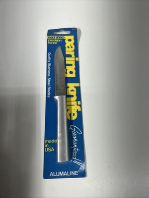 VTG Alumaline Cutlery Razor Sharp Precision Honed Paring Knife Stainless USA
