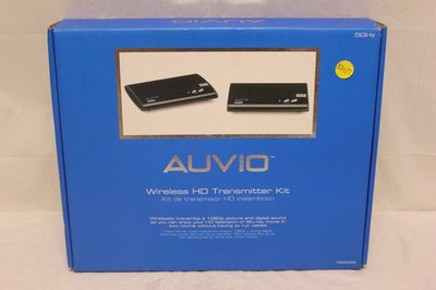 NEW Auvio Wireless HD Video Transmitter & Receiver With Power Adapter A3