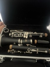 Cecilio brand Clarinet with case. Made in USA