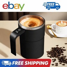 Self-Stirring Coffee Mug, Magnetic Stirring Cup, Automatic Electric Mug
