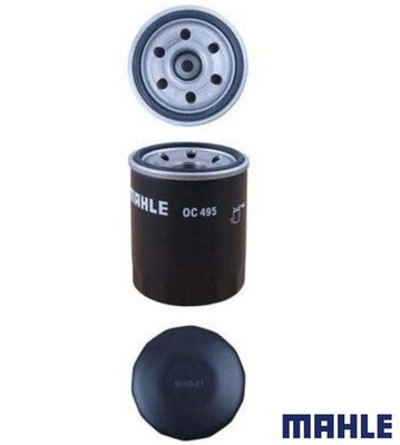 Oil Filter for Mitsubishi Colt VI VIII Lancer Smart Forfour Mahle OC 495 New