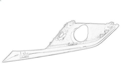 Fog Light Bezel OE MAZDA D10J-50-C11 for CX-3 (DK) 1.5 2015-2018
