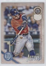 2018 Topps Gypsy Queen Missing Nameplate Jose Altuve #79 1c28