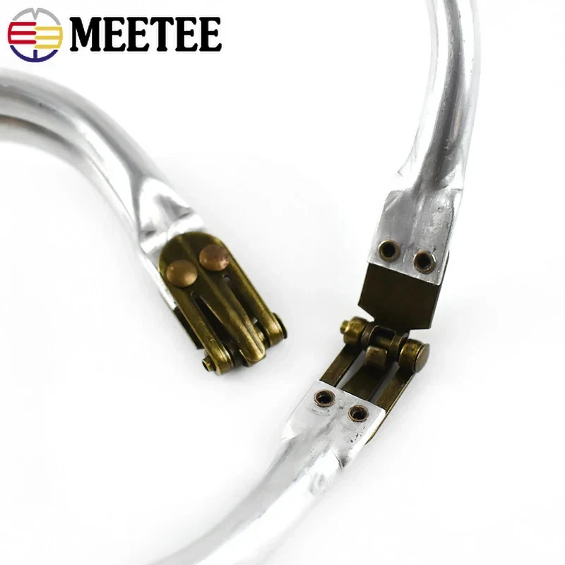 Metall Kuss Verschluss 13-30 cm Tasche Rahmen für DIY Geldbörsen - Bild 3 von 4