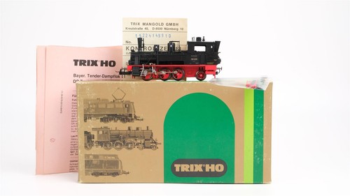 Trix H0 22414 Dampflok BR 98 526 DRG Gleichstrom (Licht teilweise defekt) | Zustand: Gebraucht