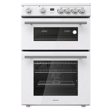 Hisense HDE3211BWUK Electric Cooker 4 Ceramic Hob White A+/A LED RRP £499!!!!