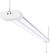 hykolity 5000K LED Shop Light Linkable, 4FT Daylight 42W, 42w 5000K-White