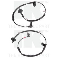 2X NK ABS-SENSOR Raddrehzahl Vorne Links+Rechts Passend FüR Hyundai Santa FE