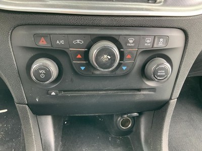Temperature Control Face Plate Radio And Heater Fits 11-14 CHARGER 1432395