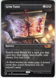 Mtg Grim Tutor | eBay