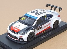 Norev 1/43 Scale AMC019600 - Citroën C-Elysée #37 WTCC 2015 López