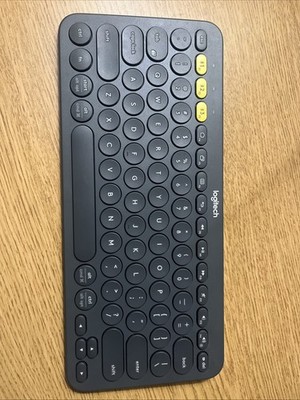 Logitech 920-007558 K380 Multi-Device Bluetooth Keyboard - Grey