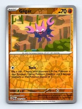 Gligar 091/182 Paradox Rift Reverse Holo Pokemon TCG