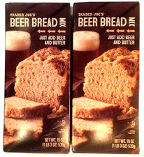 2 Packs Trader Joes Beer Bread Mix 19 oz Each...