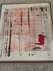 Vintage modernist abstract art watercolor original by Harvey Sibley Framed 19x16 — photo 8