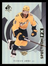 2024-25 SP Authentic Spectrum FX #S13 Roman Josi