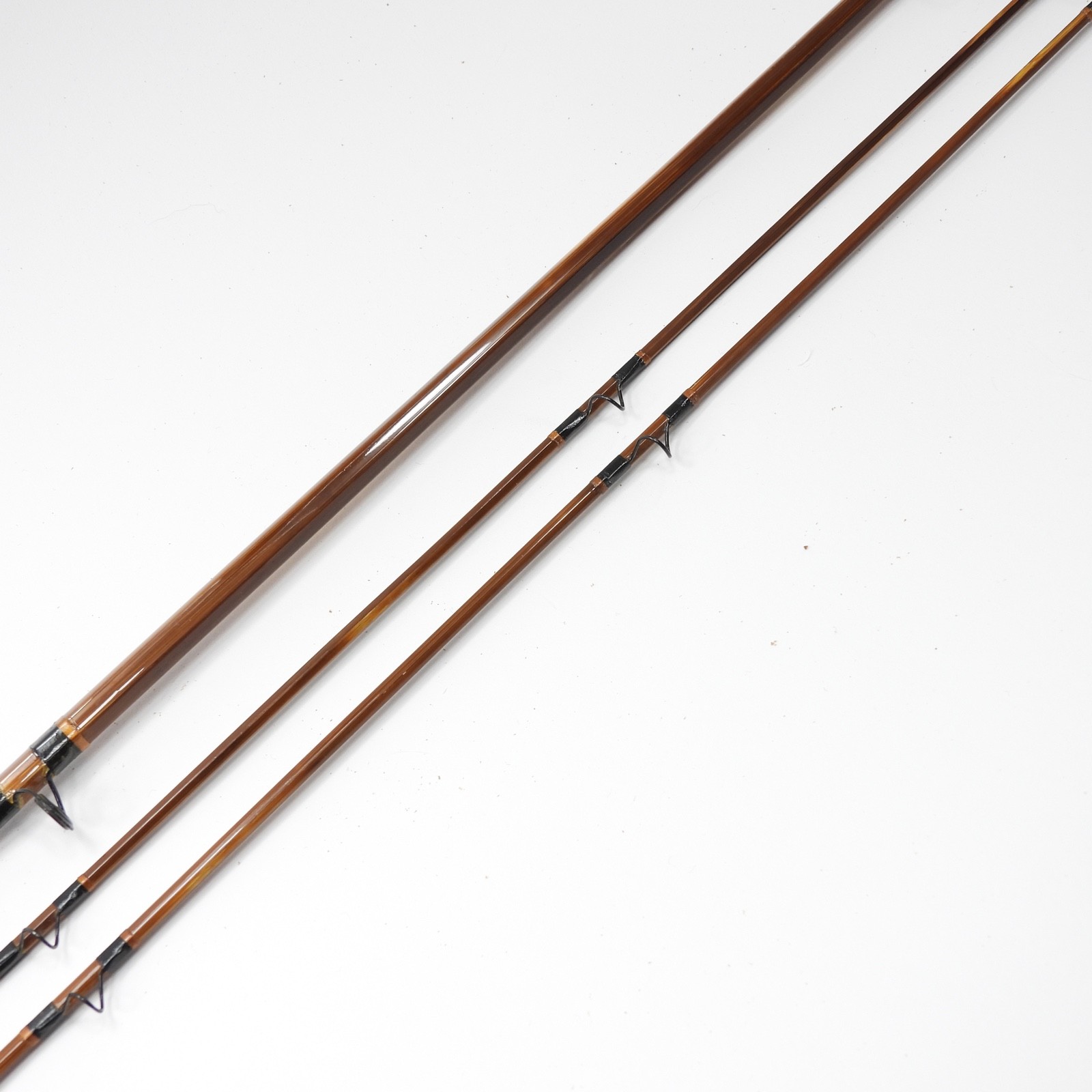 Unknown Flying Rods Unknown Maker Bamboo Fly Fishing Rod. 6’ 6”. 4wt. W/ Tube & Sock. | eBay
