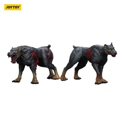 JOYTOY Dark Source  1:18 Dark Source Zombie-Figuren Zombie-Polizeihunde