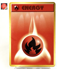 【LP】1996 Pokemon Card Japanese Basic (Base Set)  Fire Energy Old Back OG33