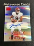 2022 Skybox Metal Universe Champions Retro Star Rubies Bryce Young Auto