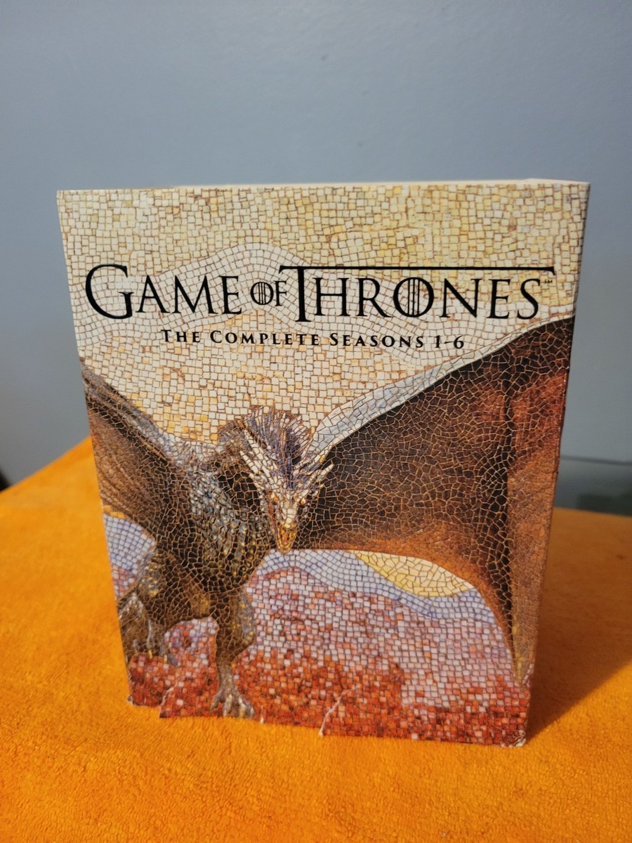 Game of Thrones The Complete Seasons 1-6 Blu-Ray 27 - Disc Set