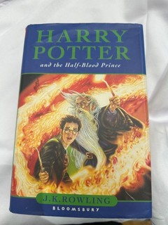 Harry Potter And The Half blood Prince First Edition mis print hardback CG S05