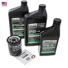 Polaris 2879323 PS-4 Oil Change Kit RZR Ranger General RS1 1000 900 2540086
