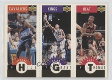 1996 Collector's Choice Mini-Cards Gold Tyrone Hill Brian Grant Kurt Thomas 1h6a